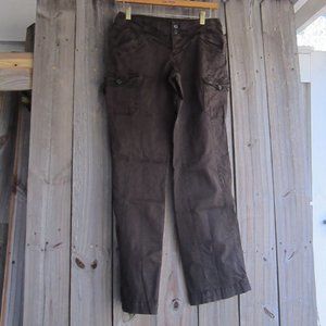 Woman's 2R Brown Old Navy Cargo Pants